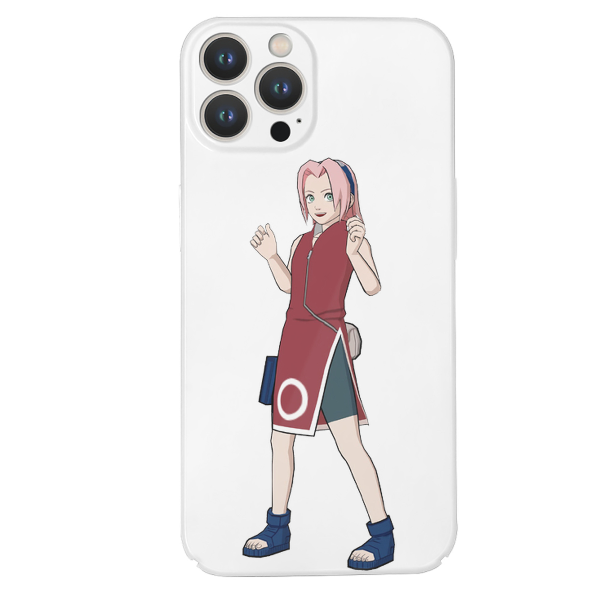 （画像用） NARUTO -ナルト- 春野サクラ Haruno Sakura 【iPhone 14シリーズ対応】ハードケース